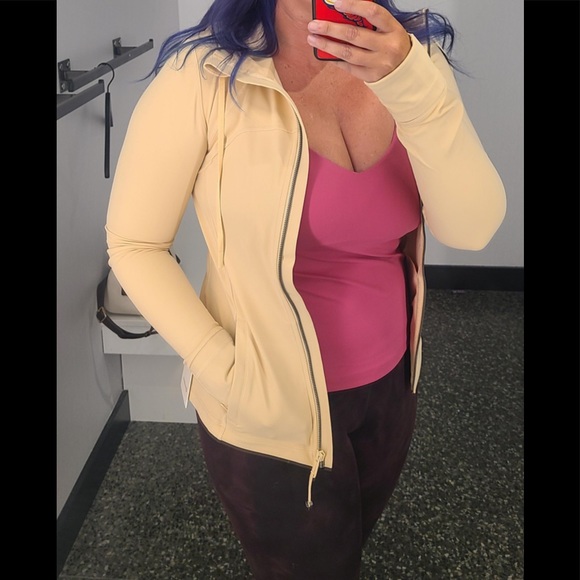 ❤️LULULEMON HOODED DEFINE JACKET *NULU-PROSECCO-10❤️ - Picture 7 of 15